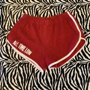All Time Low Booty Shorts
